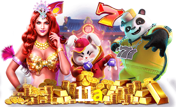 jogue em caça-níqueis ricos na 11a